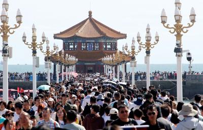 国庆假期山东重点监测旅游景区接待游客2608.6万人次  