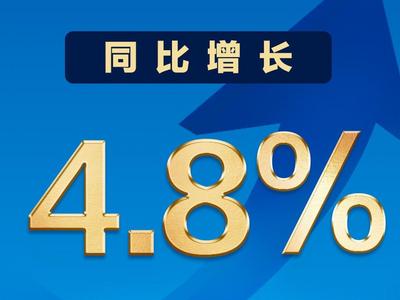 4.8%的背后是什么 ，6组数字看前三季度中国经济