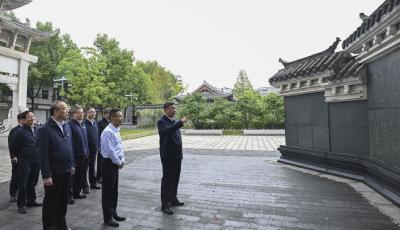 鑒往知來，跟著總書記學(xué)歷史 | 從六尺巷感受中國“和文化”的源遠(yuǎn)流長