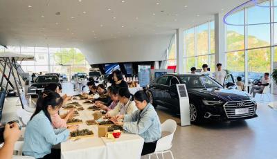“十一”假期，青島汽車消費掀熱潮