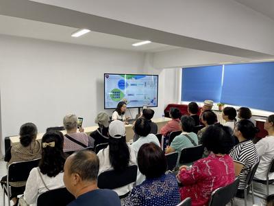 青岛市医保局开展 “政策有力度、医保有温度”政策宣传活动