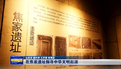 慶祝新中國成立75周年·奮進之路｜焦家遺址文明探源