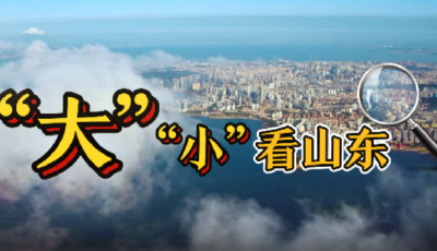 “大”“小”看山東