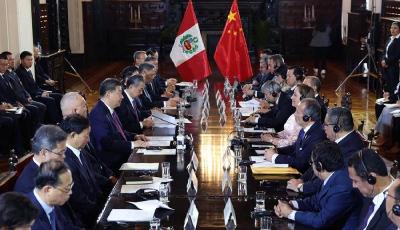 時(shí)政微觀察丨秘魯之行，習(xí)主席生動(dòng)闡釋“望之可親”的情誼  