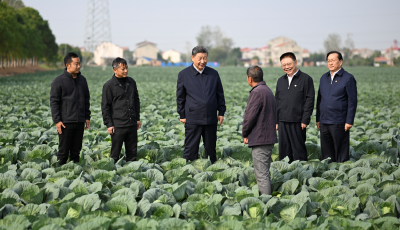 一見·三中全會后三次地方考察，都聚焦這個(gè)主題