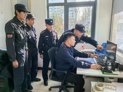 王台派出所护航“纺机名镇”向“芯屏新城”转型，打造平安高效营商环境