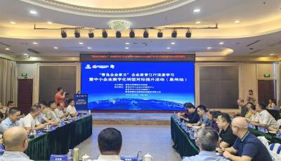 打卡“青島企業(yè)家日”   青島市30家民營企業(yè)在泉州過“節(jié)”