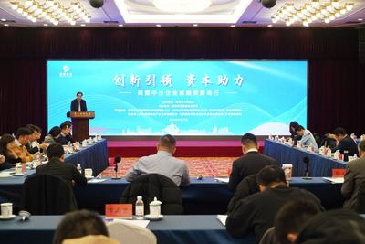 “创新引领·资本助力——民营中小企业投融资青岛行”活动举办