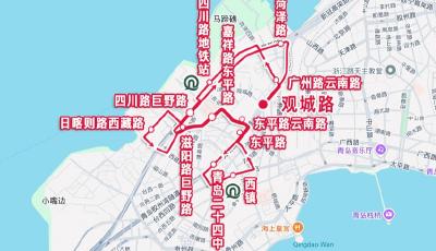 邀您來投票！ 青島擬新開1條和調(diào)整6條公交線路