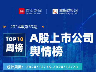 A股上市公司一周舆情榜｜百亿级出海项目拟终止 璞泰来将继续关注海外需求