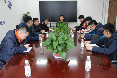 海洋大学站派出所开展专项行动 全力优化营商环境