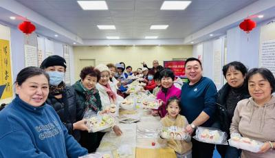 市南區(qū)云南路街道：花饃飄香迎新春