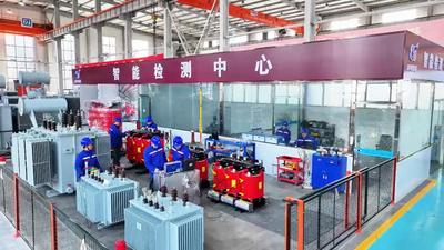 胶东半岛首台出口高压电力变压器在莱西顺利交付