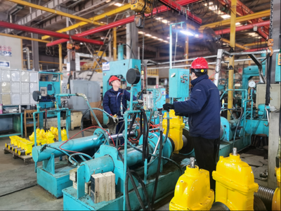 开局即冲刺！青岛高新区园区企业抢订单忙生产