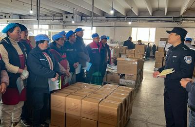 “警”跟企盼，助力发展！青岛莱西公安全力护航开工季