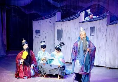 青话儿童剧《崂山道士》4月首演 邀你畅游东方奇幻之旅