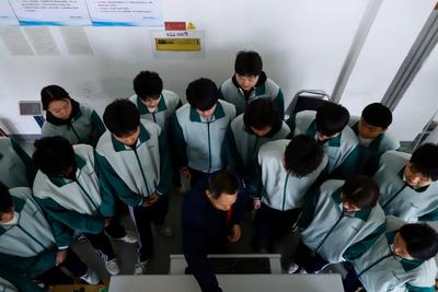 一家“建”在企业上的技校