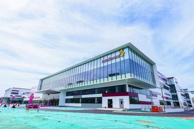 阿斯利康青岛吸入气雾剂生产供应基地项目主体竣工 助力“中国康湾”迈向国际新高度