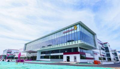 阿斯利康青岛吸入气雾剂生产供应基地项目主体竣工 助力“中国康湾”迈向国际新高度