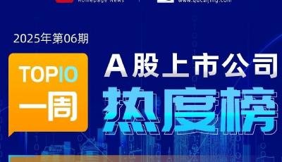 A股上市公司一周熱度榜｜掘金低空經濟賽道 孚能科技斬獲小鵬匯天定點