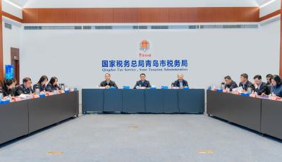 青岛市第34个全国税收宣传月启动