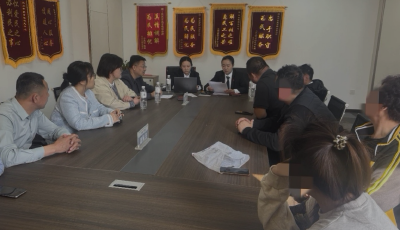 “支持起訴+多元解紛” 膠州法院鋪集法庭為弱勢群體“撐腰”