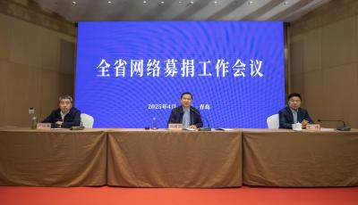 2025年全省慈善總會系統網絡募捐工作會議在青舉行