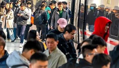 创历史新高！一季度全国铁路发送旅客10.74亿人次