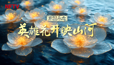 家国永念｜英雄花开映山河