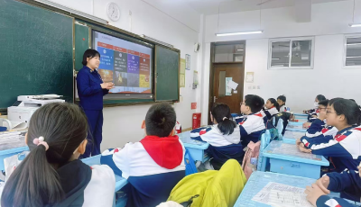 市北消防進校園  筑牢安全“防火墻”