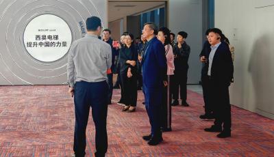 青企聯組團考察杭州合肥三亞新質生產力發展
