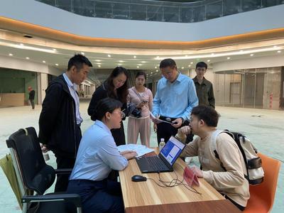 青岛莱西市开展助企专项行动 为企业集中办理营业执照
