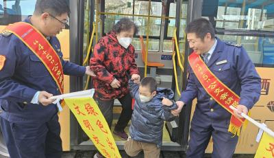 青岛公交多措并举保障清明假期出行 