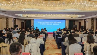 推動青島進入“全民科普”新時代