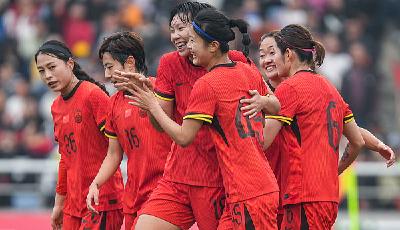 5:0！中国女足赢了！