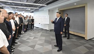 一見·到這個“社區”來，總書記對青年這支科技創新的生力軍寄予厚望