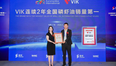 连续两年销量第一！逢时VIK磷虾油为何能稳坐国货品牌“头把交椅”