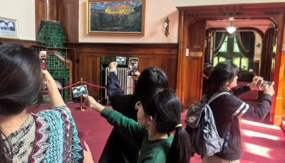 青島德國總督樓舊址博物館 “識圖打卡” 活動受熱捧，解鎖建筑歷史密碼