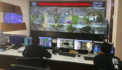 快速響應 規范處置 公路智能監測系統首次在青島市普通國省道“上崗”