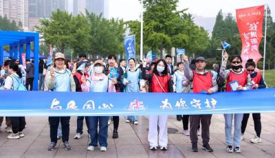 “经”准服务 “侦”心为民，5·15KM海岸线穿越大挑战活动在青岛举办