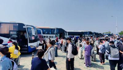 發送旅客2.3萬余人次！青島汽車總站圓滿完成“五一”假期運輸保障
