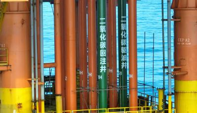 我国首个海上二氧化碳捕集、利用与封存项目投用