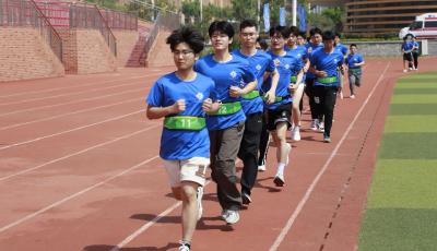 2025年青岛市《国家体育锻炼标准》达标赛开幕式举行