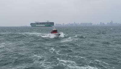 多举措应对极端天气 青岛引航站全力保障海上运输安全