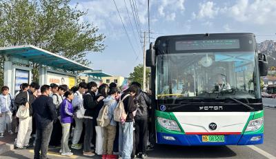 安全運送乘客96萬人次！溫馨巴士圓滿完成“五一”假期運輸保障任務