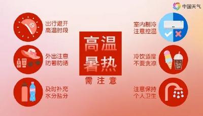40℃！多地热到破纪录 北方大范围高温还要热多久？