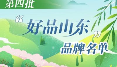 100个！第四批“好品山东”品牌名单新鲜出炉