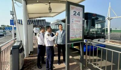 日均開通道路客運線路210余條 青島市運輸中心圓滿完成“五一”假期交通運輸保障