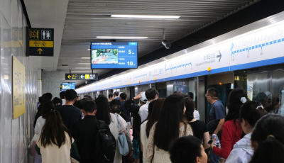 创新高！端午假期青岛地铁累计运送乘客逾487万人次