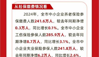 中小微企業(yè)日 | “數(shù)”說(shuō)2024年青島中小企業(yè)